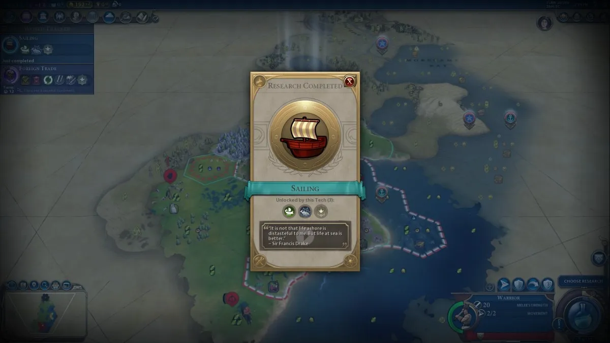 Civilization Vi Meilleures technologies pour débloquer le guide de l'arbre technologique précoce