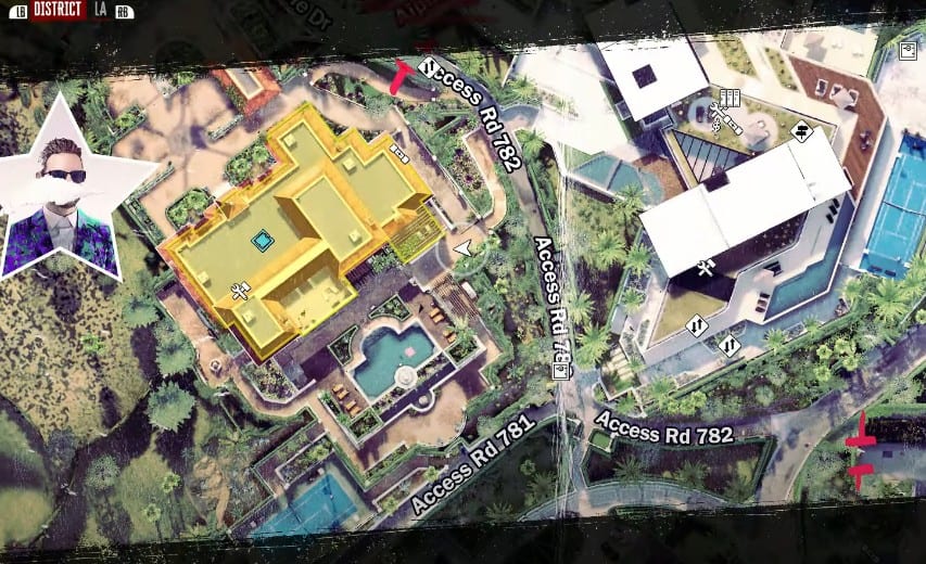 La maison de Colt dans Dead island 2