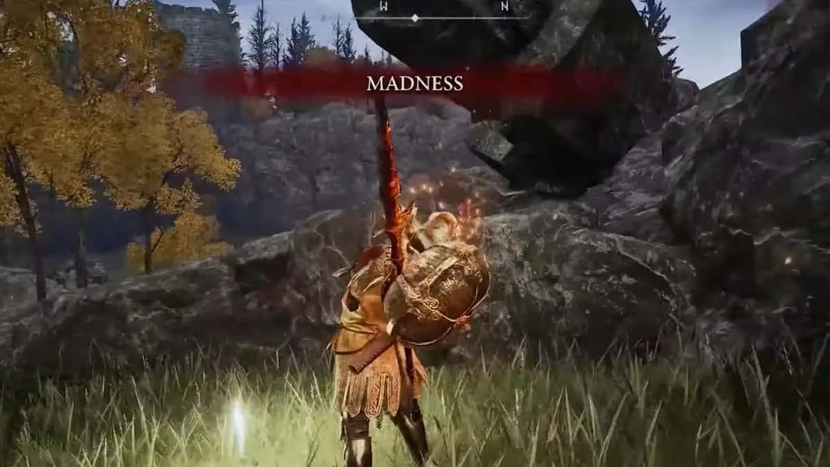 Comment guérir la folie dans Elden Ring
