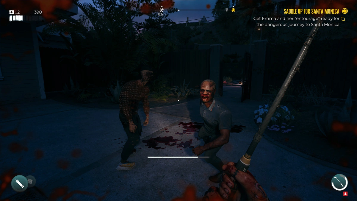 Dead Island 2 Combat de Beverly Hills