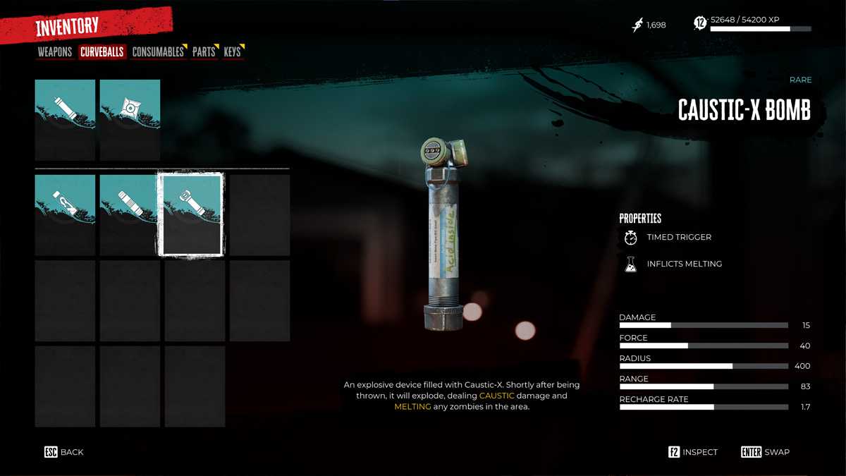 Comment débloquer la bombe CausticX dans Dead Island 2 Tseret