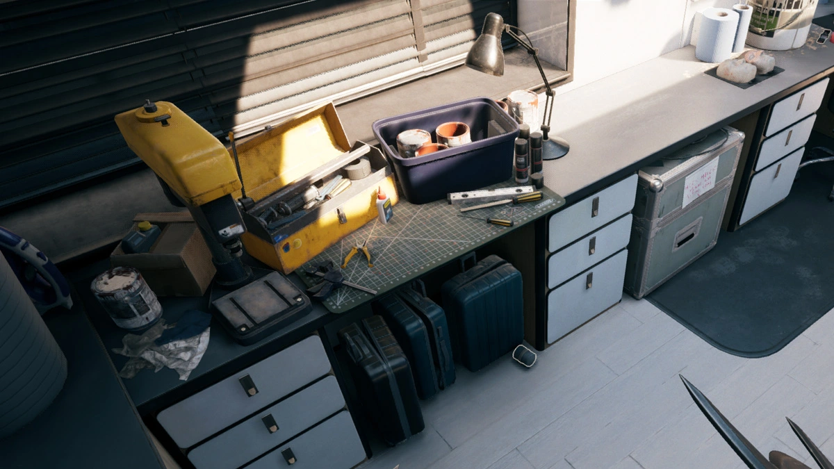 Dead Island 2 : Tous les emplacements de Workbench dans Monarch Studios
