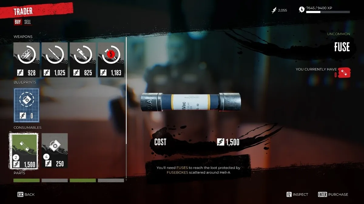 Dead Island 2 Comment obtenir des fusibles