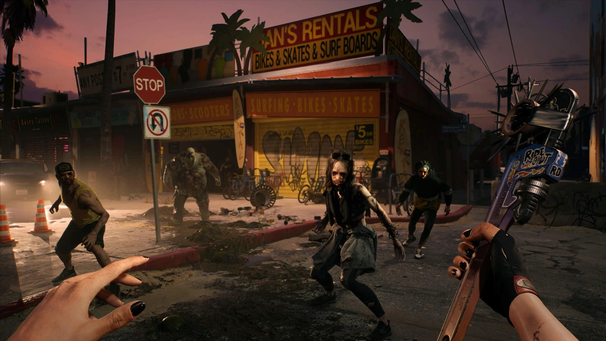 Dead Island 2 : Comment obtenir l'épée d'officier électrocuteur ?