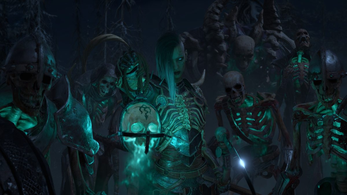 Diablo 4: Meilleures constructions de nécromancien
