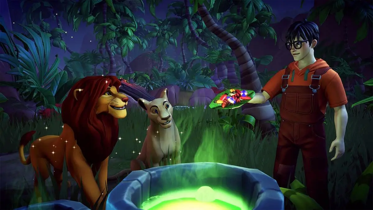 Comment faire le gâteau d'Aurora dans Disney Dreamlight Valley