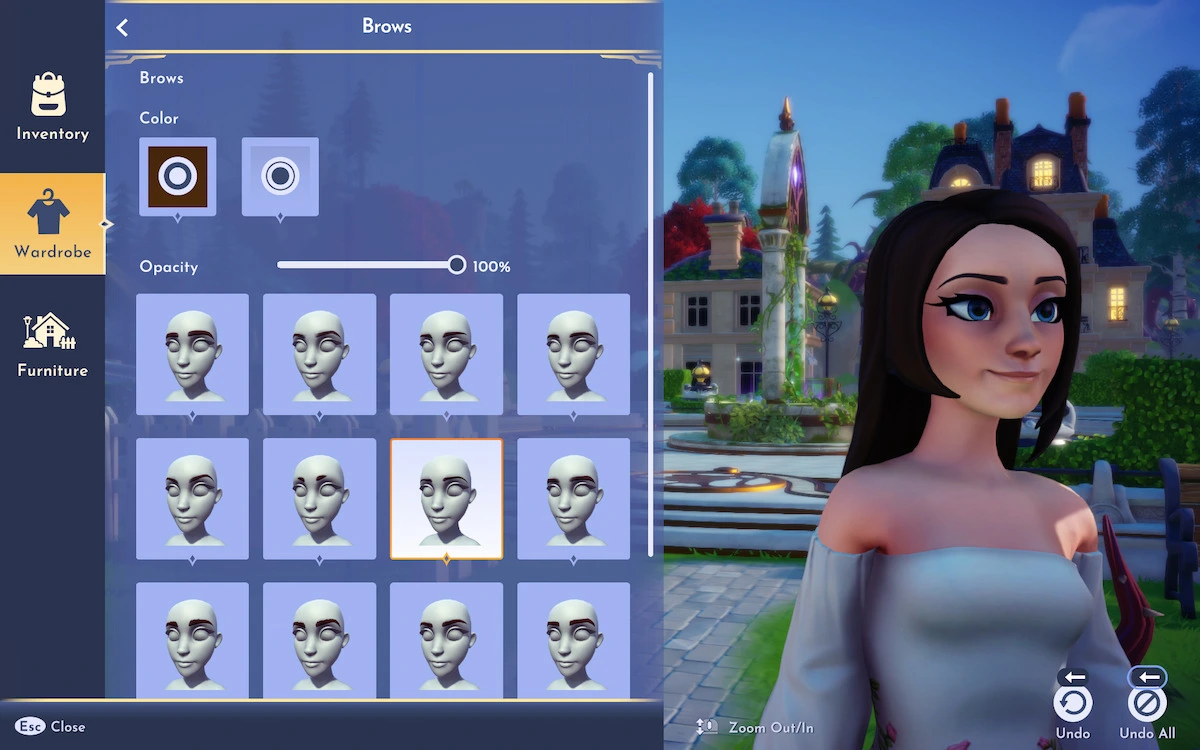 Disney Dreamlight Valley : comment personnaliser son personnage