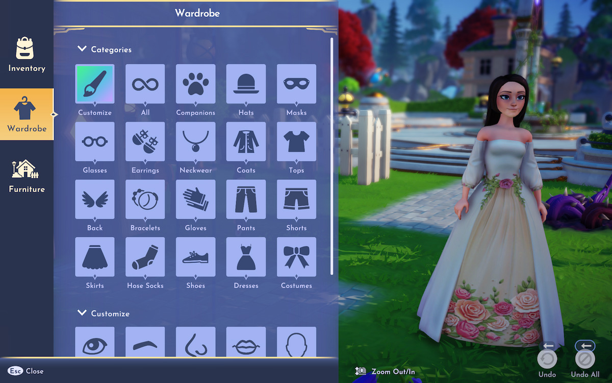 Disney Dreamlight Valley Comment personnaliser la garde-robe de votre personnage