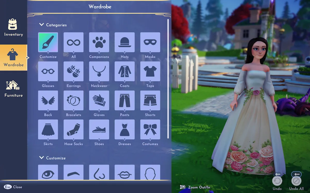 Disney Dreamlight Valley Comment personnaliser la garde-robe de votre personnage
