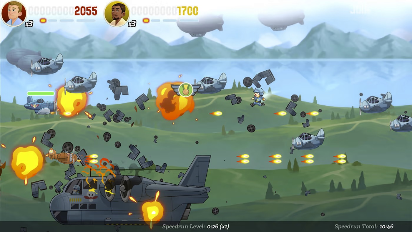 Dogfight : A Sausage Bomber Story - Le gameplay officiel