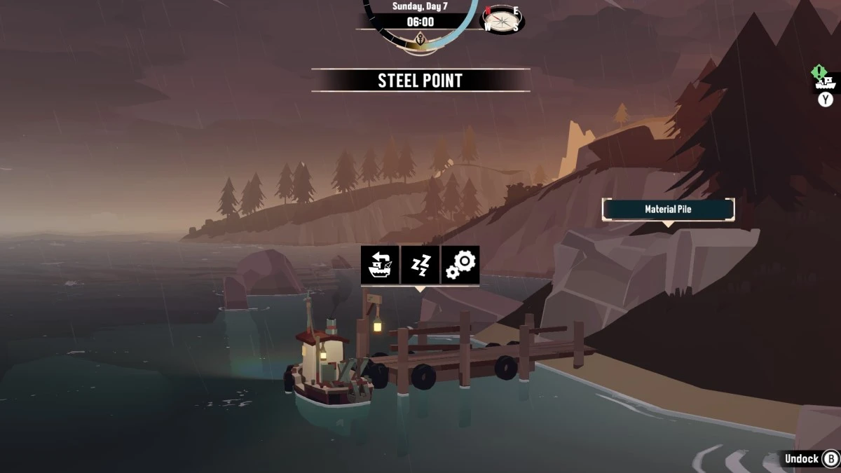 Dredge Comment compléter le point d'acier A Place To Rest Pursuit
