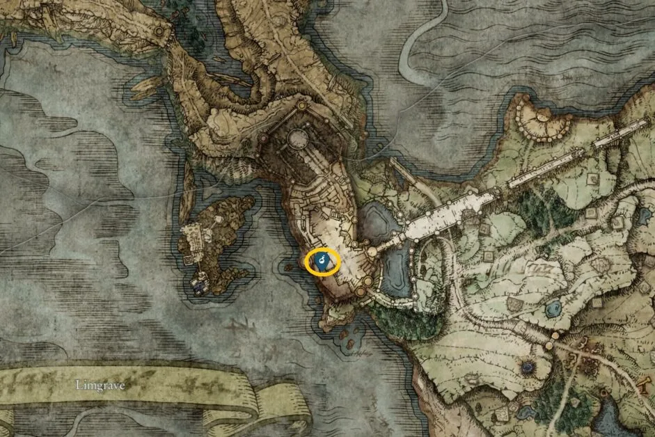 Pied de volaille mariné à l'or dans le château Stormveil