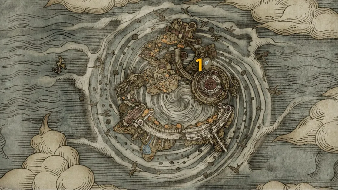 Elden Ring Somber Ancient Dragon Stones in Crumbling Farum Azula