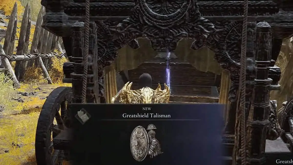Comment obtenir Greatshield Talisman dans Elden Ring