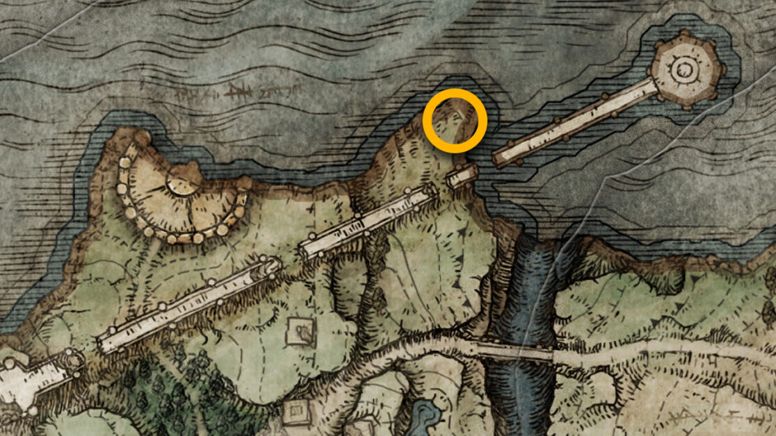 Elden Ring Lance Talisman Emplacement