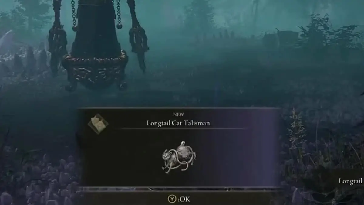 Comment obtenir un talisman de chat à longue queue dans Elden Ring