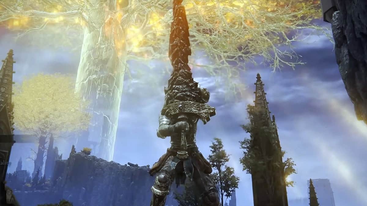 Comment obtenir la lame noire de Maliketh dans Elden Ring Tseret