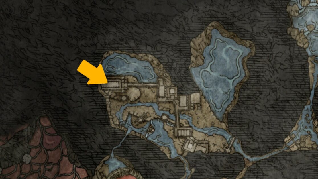 Elden Ring : Emplacements des talismans légendaires - Tseret