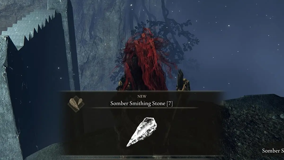 Elden Ring : Sombre pierre de forge 7 lieux