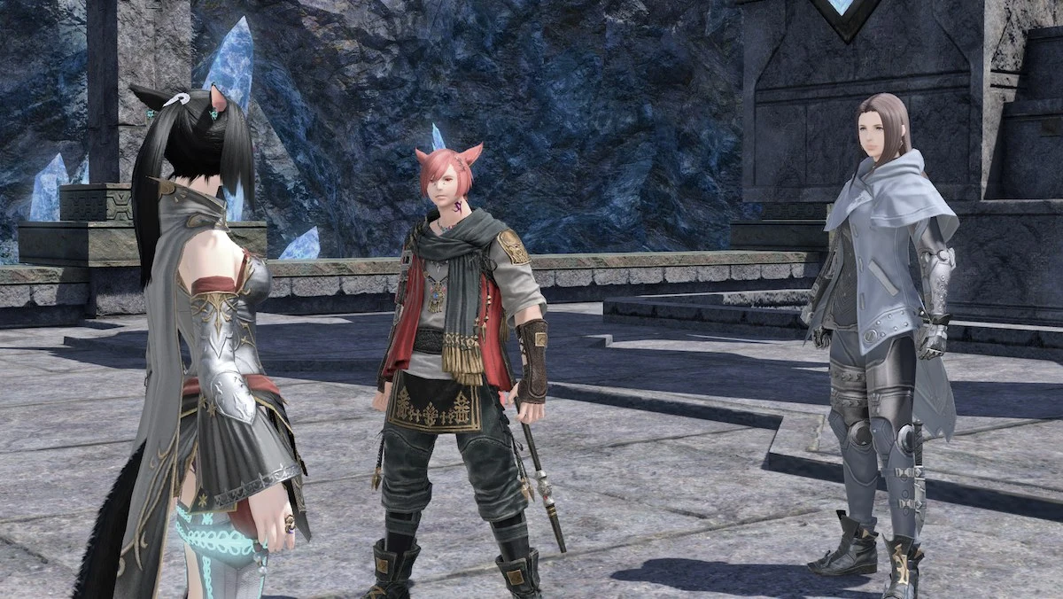 Eureka Orthos Starting Cutscene
