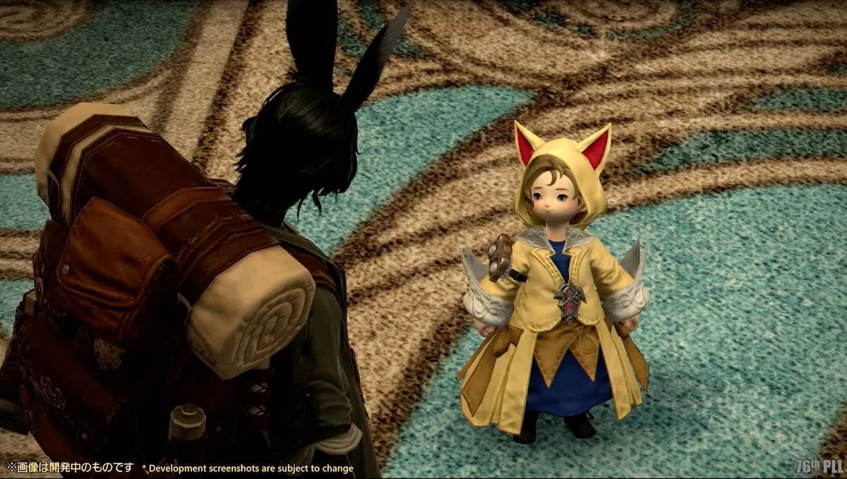 Ffxiv 6.4 Lettre en direct Msq