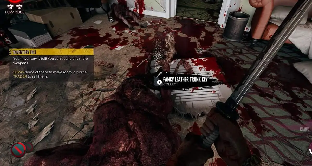 Dead Island 2 : Emplacement des clés du coffre en cuir fantaisie