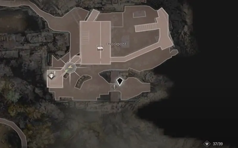 Cinquième sanctuaire dans RE4