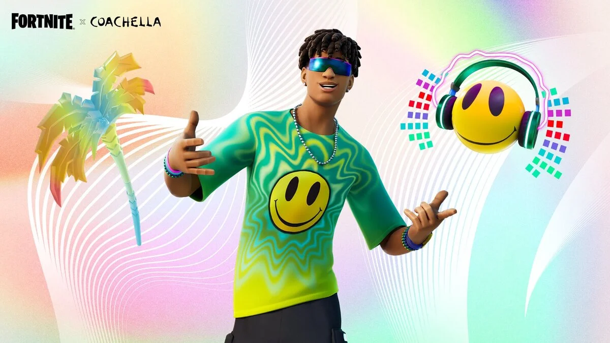 Fortnite Coachella 2023 Tenue Originale Alto