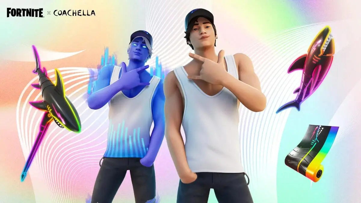 Tenue Fortnite Coachella 2023 Wilder
