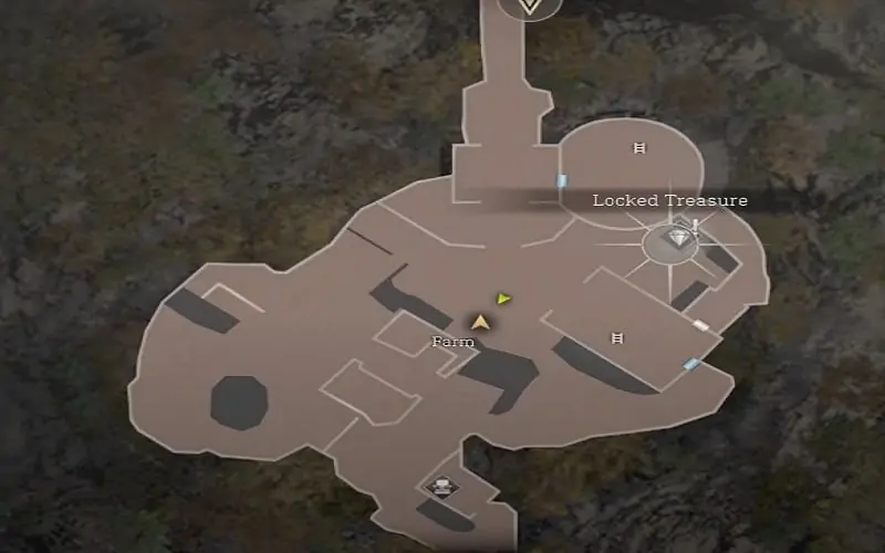 Cinquième sanctuaire dans RE4