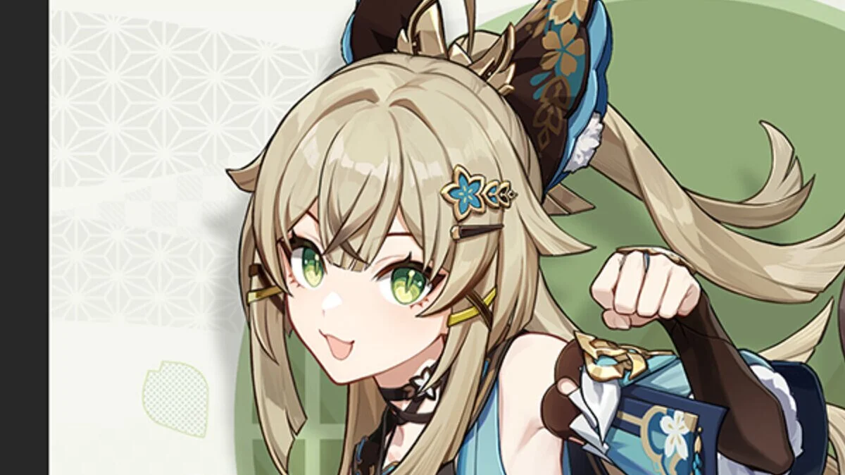 Genshin Impact obtient une nouvelle catgirl jouable, Kirara