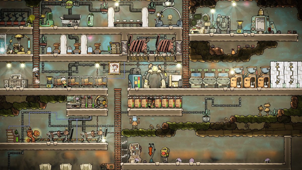 Des jeux comme Fallout Shelter Oxygen non inclus