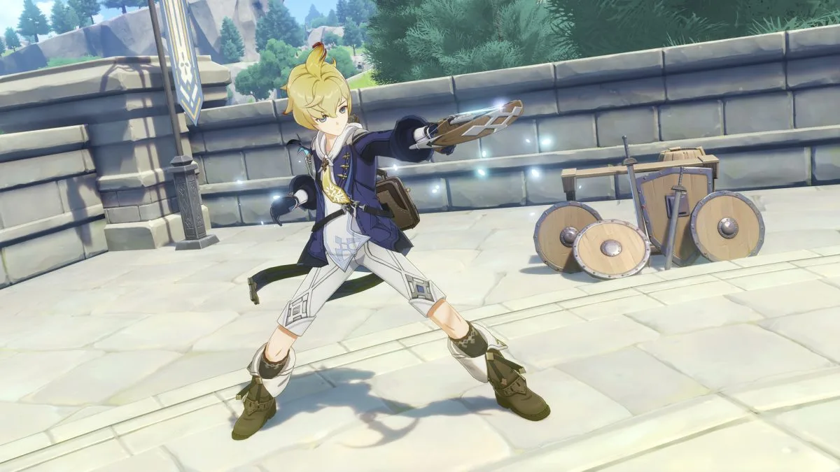 Genshin Impact : Meilleure construction de Mika - armes, artefacts et compositions d'équipe