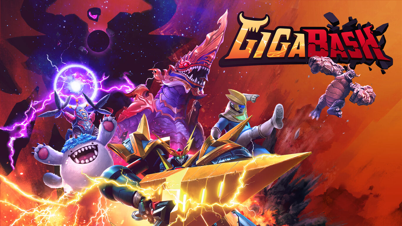 GigaBash arrive sur Switch