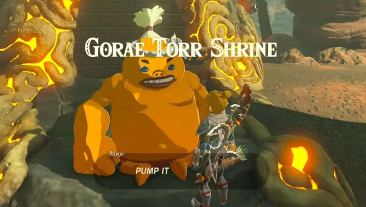Zelda : Breath Of The Wild - Guide du sanctuaire de Gorae Torr