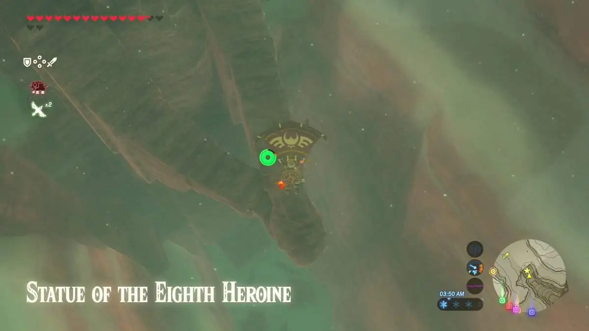 Zelda : Breath Of The Wild - Guide de la quête secondaire de la huitième héroïne