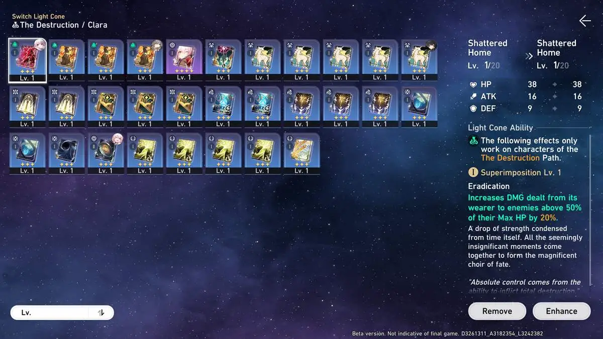 Guide des classes de chemins de personnages Honkai Star Rail 1