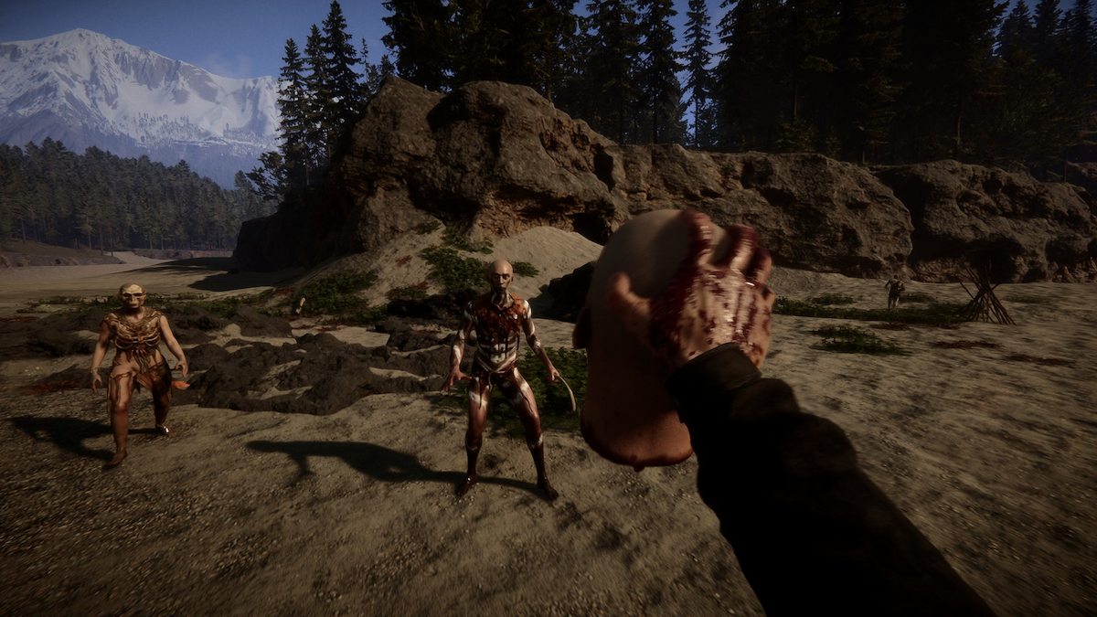 Comment trouver et utiliser des lunettes de vision nocturne dans Sons of the Forest