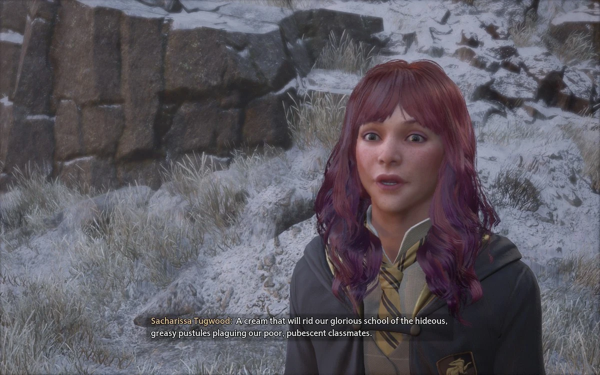 Hogwarts Legacy : Comment compléter 'Spot Removal'