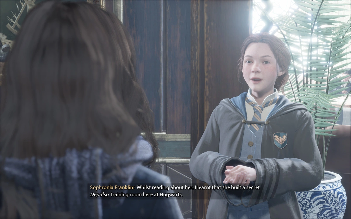 Hogwarts Legacy : Comment terminer 'La salle d'Hérodiana'