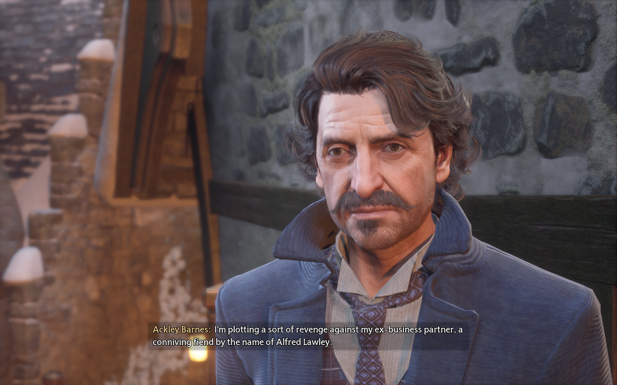 Hogwarts Legacy : Comment terminer 'Vengeance venimeuse'