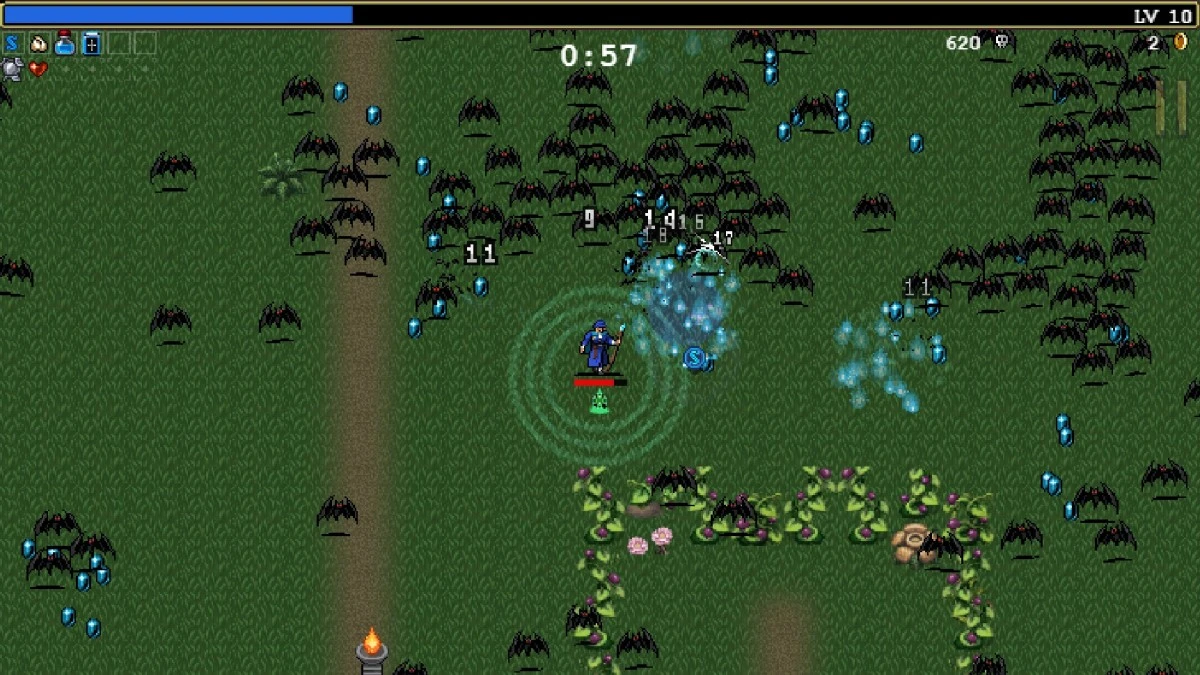 Comment débloquer Maruto dans Vampire Survivors Tides Of The Foscari Dlc Spellstream 1