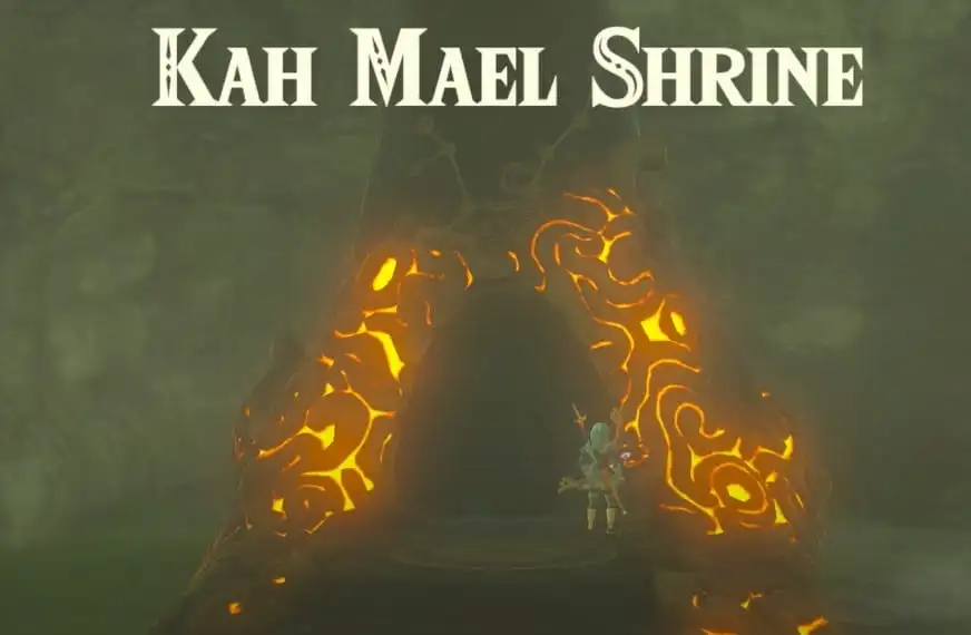 Zelda : Breath Of The Wild - Guide du sanctuaire de Kah Mael