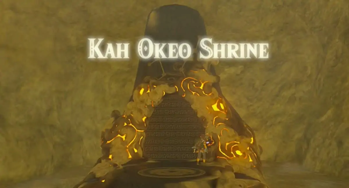 Zelda : Breath Of The Wild - Guide du sanctuaire de Kah Okeo