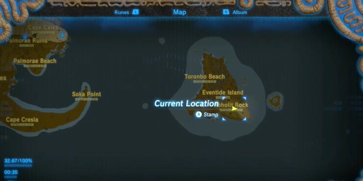 Sanctuaire Korgu Chideh dans Zelda Breath of the Wild
