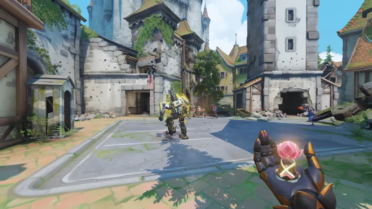 Lifeweaver Bande-annonce de gameplay du nouveau héros Overwatch 2 Youtube 0 24