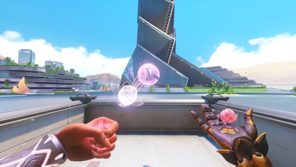 Lifeweaver Bande-annonce de gameplay du nouveau héros Overwatch 2 Youtube 0 34