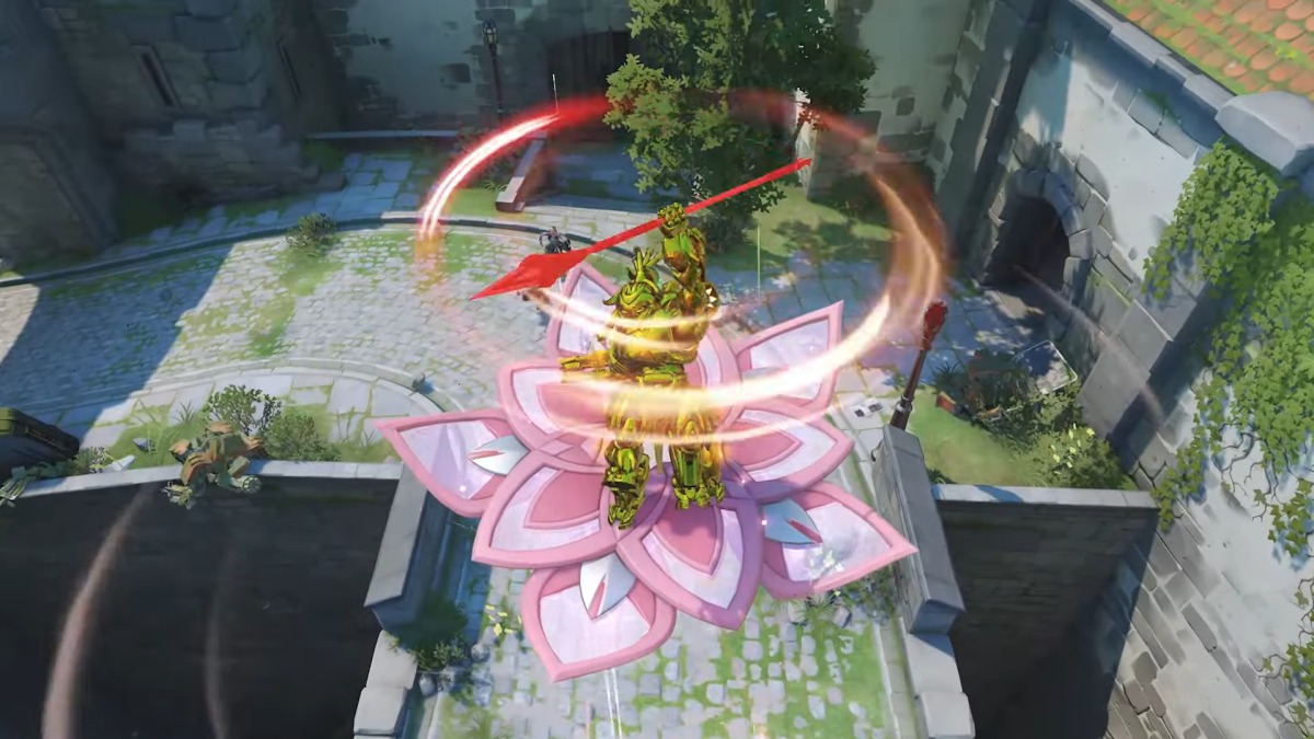 Lifeweaver Nouveau Héros Gameplay Trailer Overwatch 2 Youtube 0 47