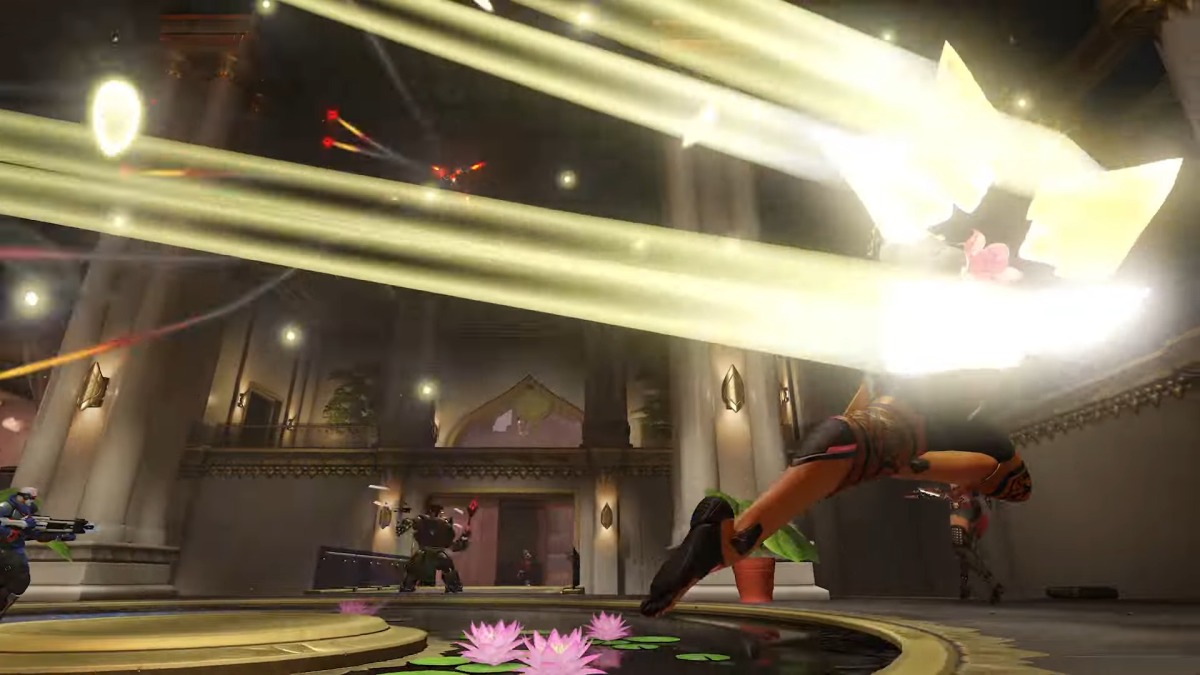 Lifeweaver Nouveau Héros Gameplay Trailer Overwatch 2 Youtube 1 05