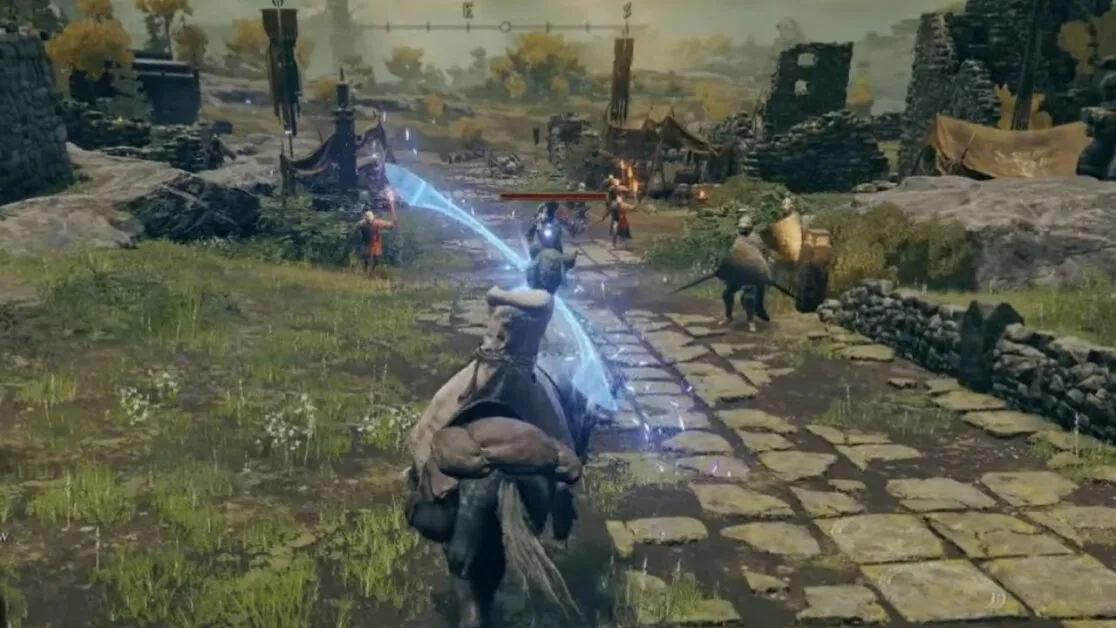 La sorcellerie du grand arc de Loretta dans Elden Ring
